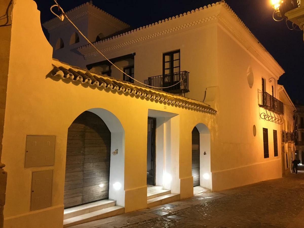 Casa Palacio Villazambra Ронда Екстер'єр фото